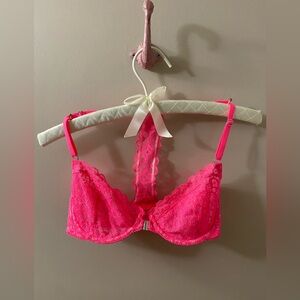Victoria’s Secret Hot Pink Racerback Bra